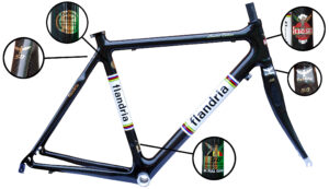 Flandria 50th anniversary frameset - press pic