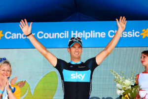 Team Sky Greg Henderson podium ©Photosport International