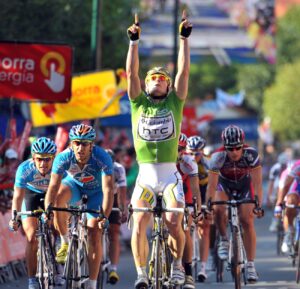 André Greipel gets his third stage win of the 2009 Vuelta © Unipublic