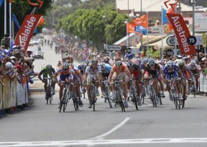 Andre Greipel wins Tour Down Under Stage 4 (credit- Tour Down Under:ohn Veage.jpg