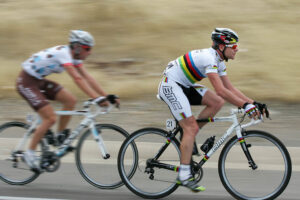 Cadel Evans in the rainbow jersey.jpg
