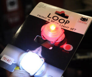 Cateye Loop lights