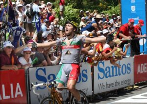 Manuel Cardoso wins Stage 3 of Tour Down Under (Photo credit Santos Tour Down Under : John Veage) .jpg