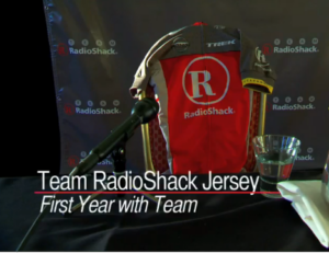 RadioShack jersey vid