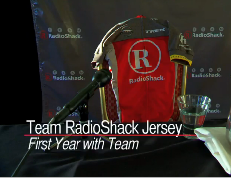 RadioShack jersey vid