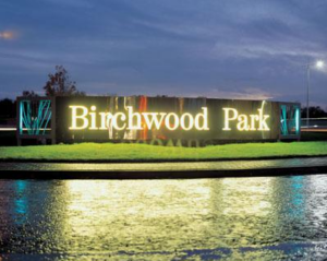 Birchwood business park