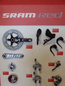 SRAM red groupset
