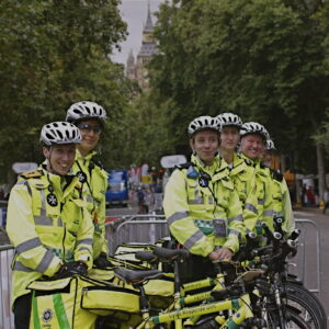 St John Ambulance cycling first aiders 2.jpg