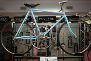 The Light Blue centenary bike