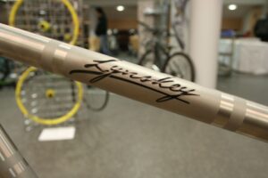 Lynskey Sportive bike top tube