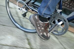 Shimano 105 - riding round the car park