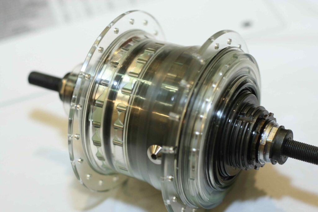Shimano Alfine 11 speed hub - the car park test + now with video