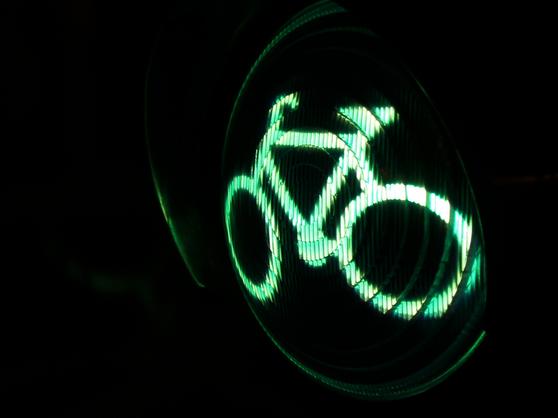 Cycle light green