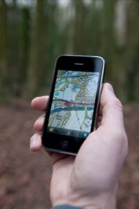 Memory Map iPhone app