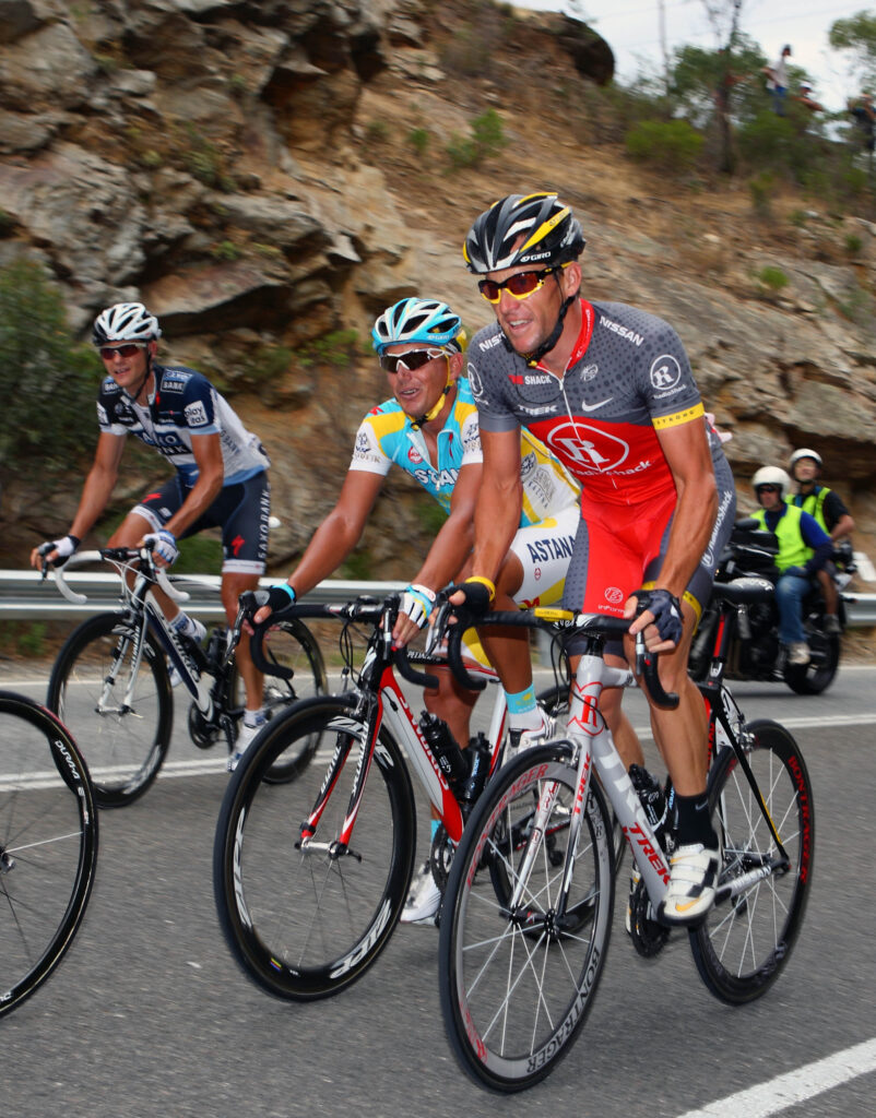 Lance Armstrong @ Santos TDU 2010 (Photosport International)