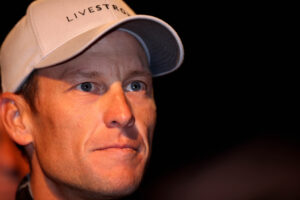 Lance Armstrong (pic courtesy Photosport International)