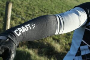 Craft Arm Warmers - worn