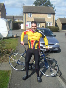 Single speeding on a weekend…