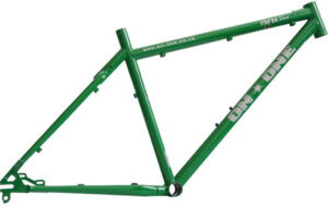 The Green Meanie On-On Inbred Frame With Sliding Drop Out