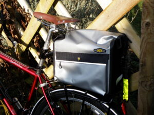 Topeak MTX Trunk Dry Bag in situ