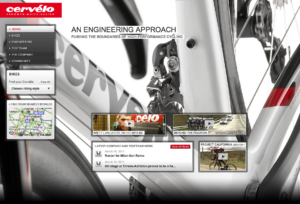Cervelo.com screengrab