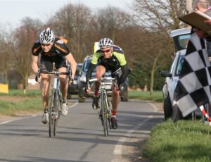 Tour of The Dengie Marshes Jon Mozley outsprints Sharman for 2nd place