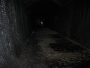 Two tunnels &ndash; the other end
