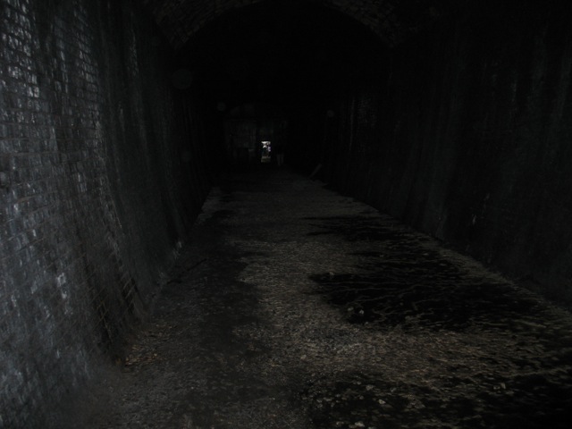 Two tunnels – the other end