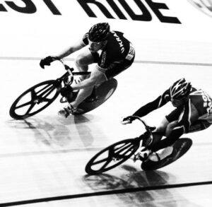 World Track Champs 2010 B&W ©Myles McCorry