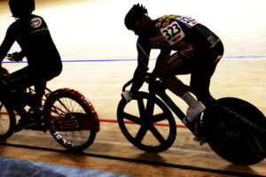 World Track champs 2010 sa kerin  ©Myles McCorry