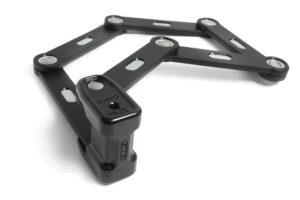 Abus Bordo Granit XPlus lock – open