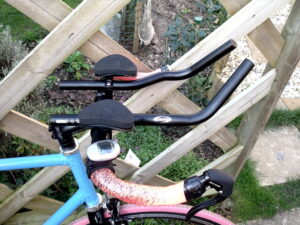 Holdsworth with BBB Aerobars