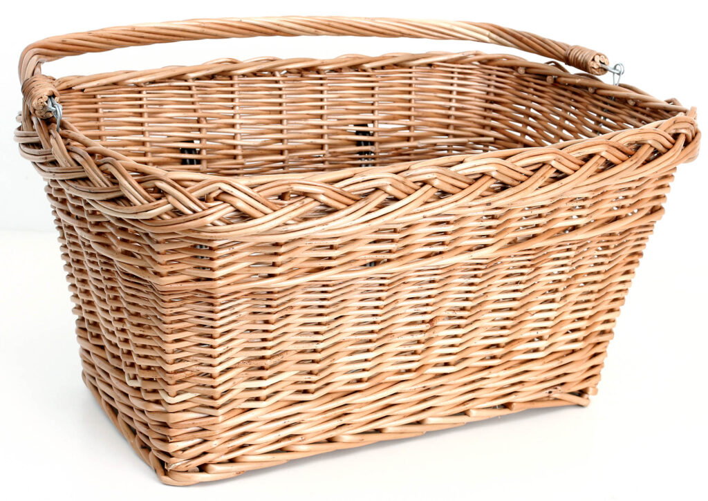 Basil Wicker basket