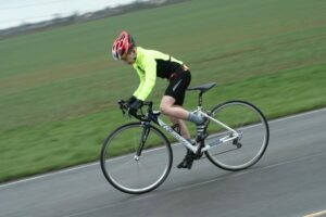 Kinesis KR210 - riding 1