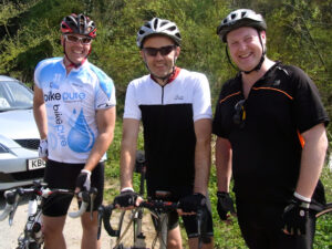 TRAT riders prepare for training ride