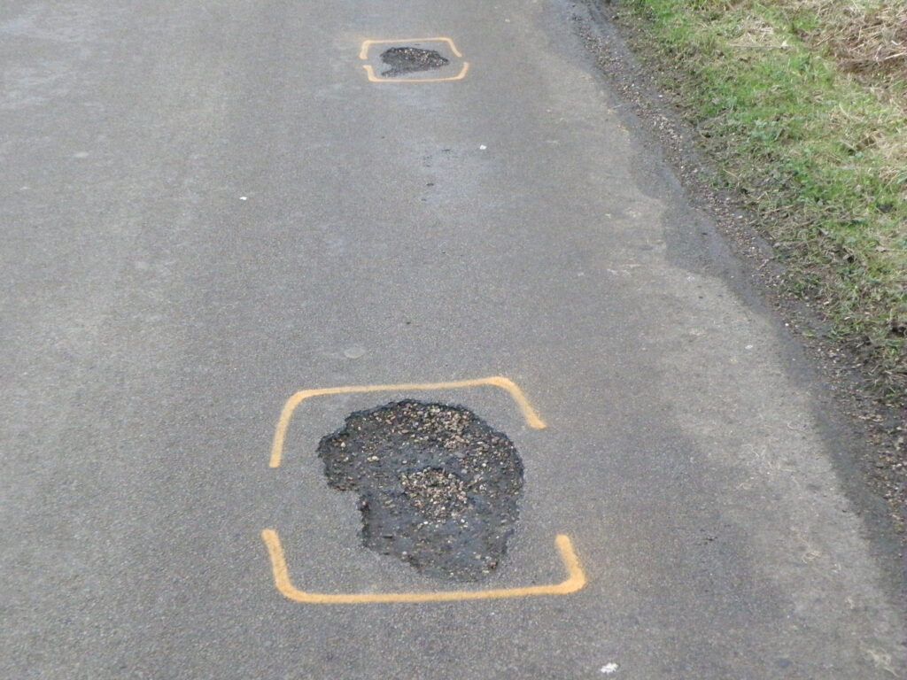 Essex Potholes 1