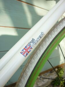 Paul Vincent fixed - decal and double down tube