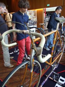 Ridden by Merckx, built by De Rosa (Italy) 2