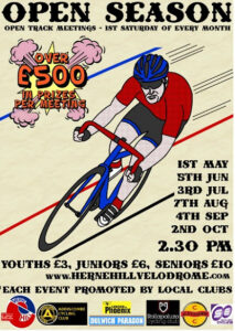 Rollapaluza Open Series at Herne Hill