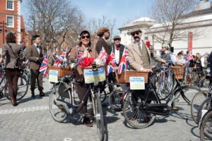 Tweed Run 2010 ©BikeImages
