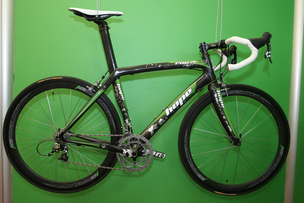 hope carbon bike