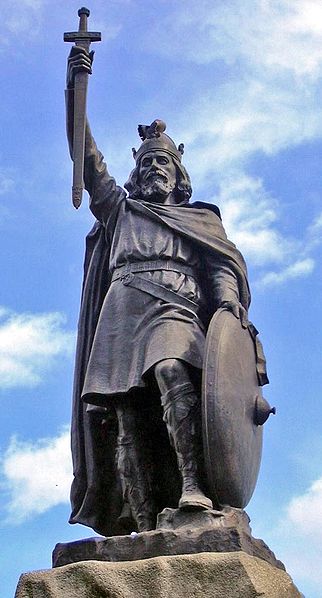 Alfred the Great, Winchester (copyright Odejea:Wikimedia Commons).jpg