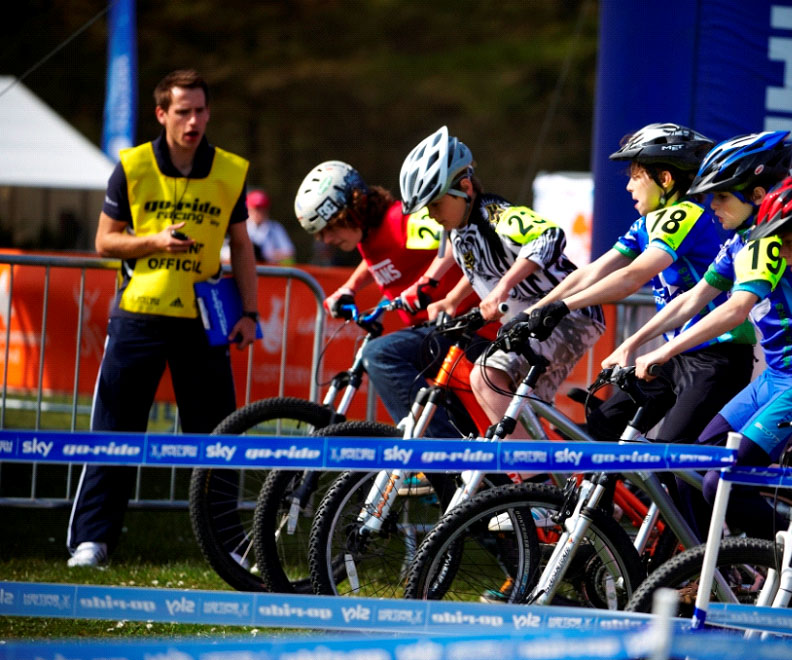 British Cycling Go Ride Racing scheme