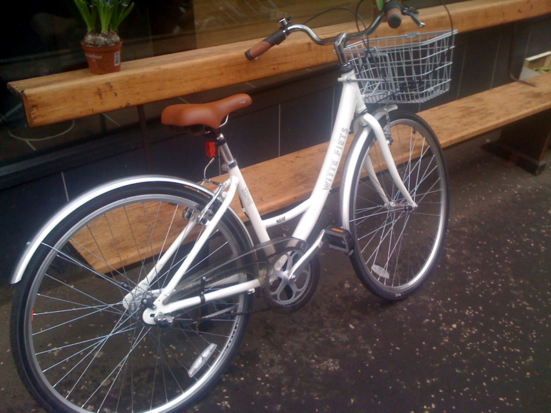 Glasgow White Bike Plan – a ‘Witte Fiets’ thanks to bazzr
