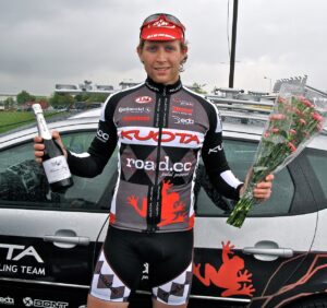 Hillingdon GP - Moz celebrates 2nd place