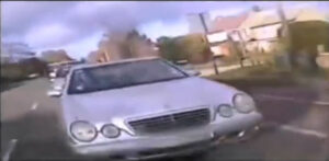 The merc that flattened Paul Jones from Cambridge