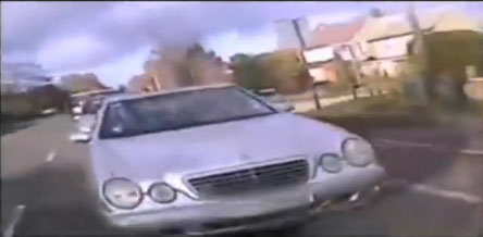 The merc that flattened Paul Jones from Cambridge