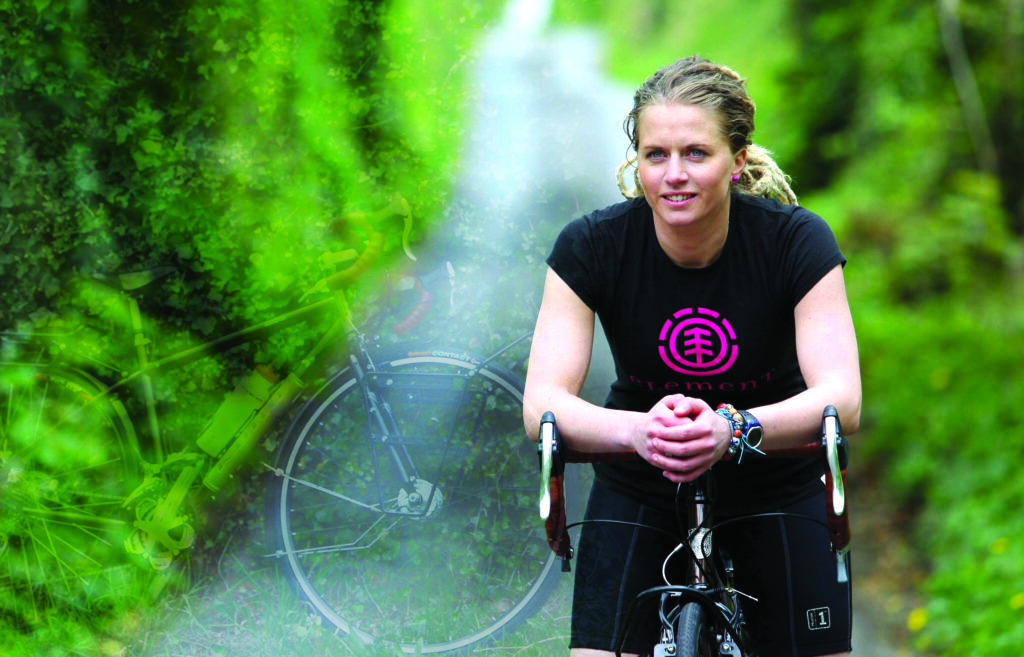 One Bike, One Girl, Katie