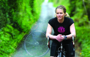 One Bike, One Girl, Katie