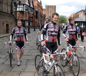 Kuota road.cc Chester launch &ndash; bike wheeling